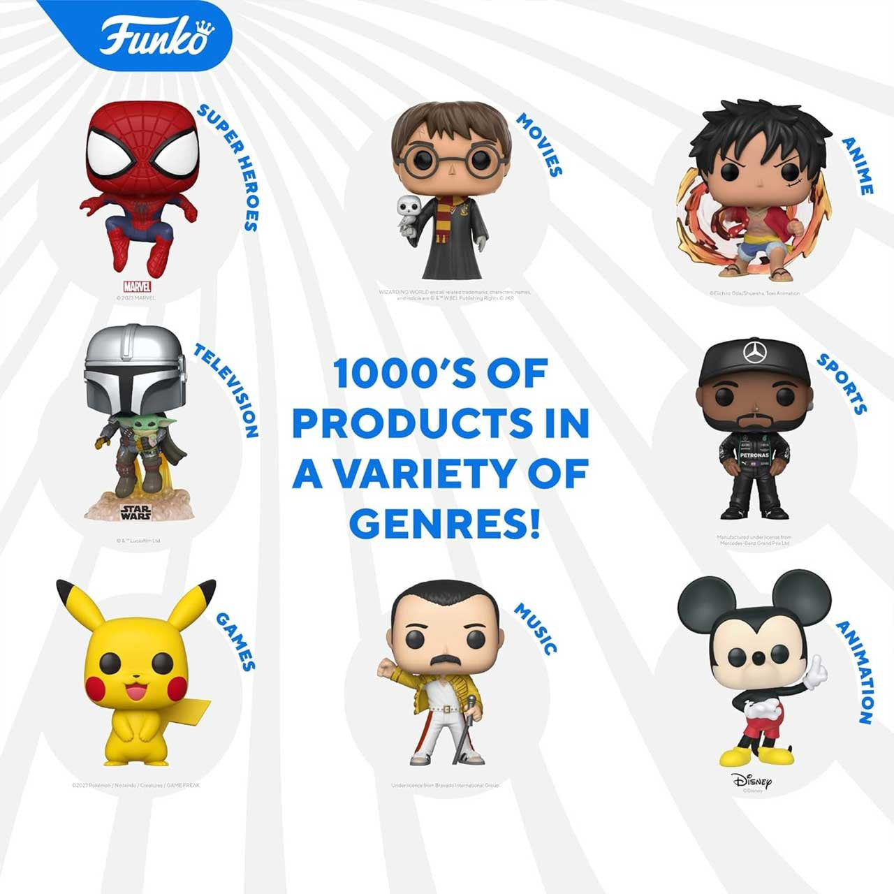Rebel Moon Kai Pop! Vinyl Figure #1537