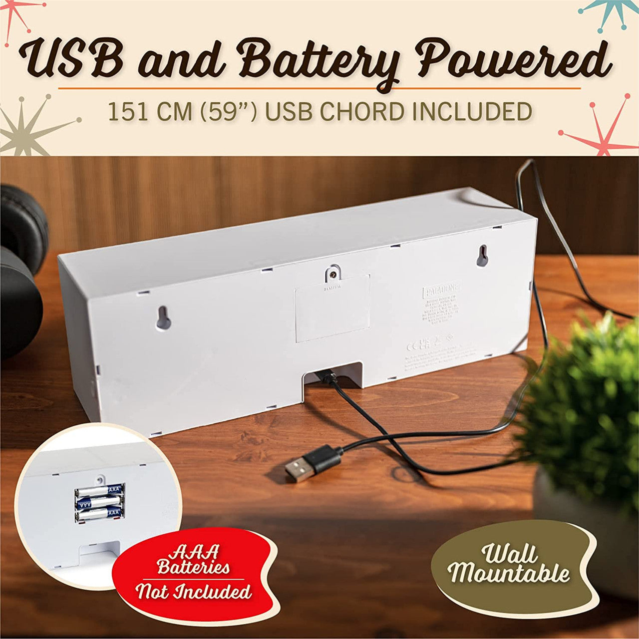 On Air Light Wall Mountable and Desktop Light