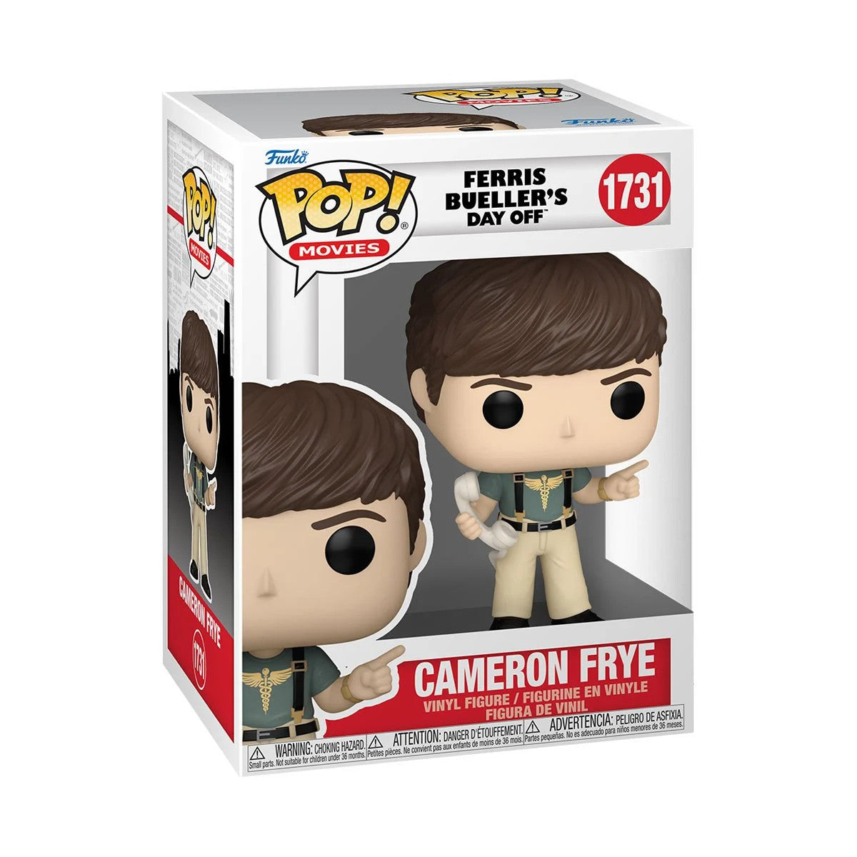 Ferris Bueller's Day Off Cameron Frye Funko Pop! Vinyl Figure #1731