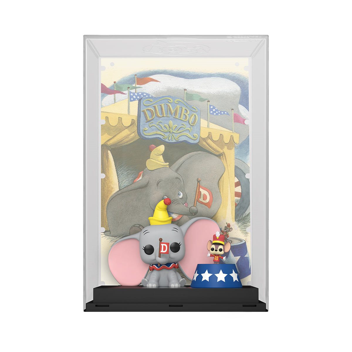 Disney 100 Dumbo with Timothy Funko Pop! Movie Poster with Case #13