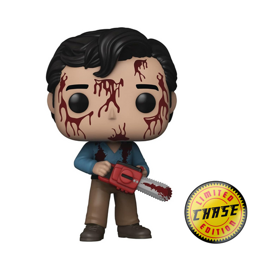 Evil Dead Ash CHASE 40th Anniversary Pop! Vinyl Figure #1142