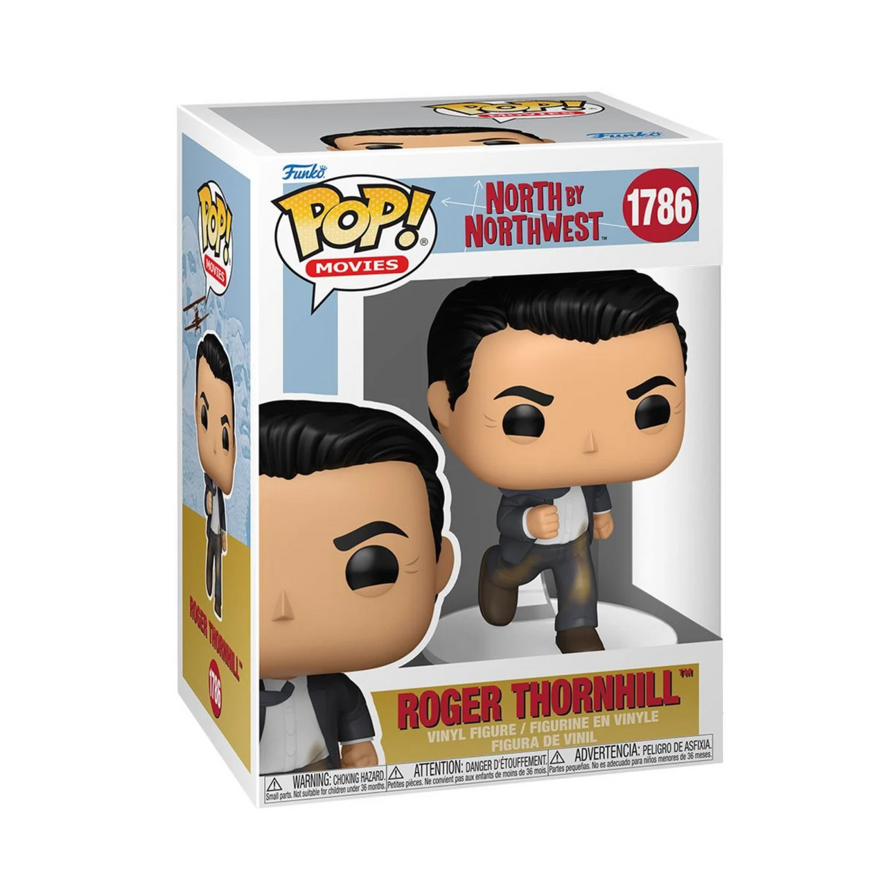Alfred Hitchcock North by Northwest Roger Thornhill Funko Pop! Vinyl Figure #1786