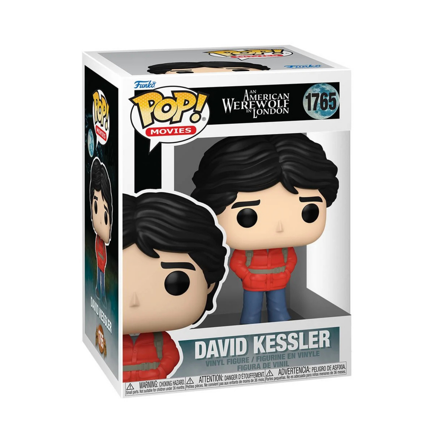 An American Werewolf in London David Kessler Funko Pop! Vinyl Figure #1765