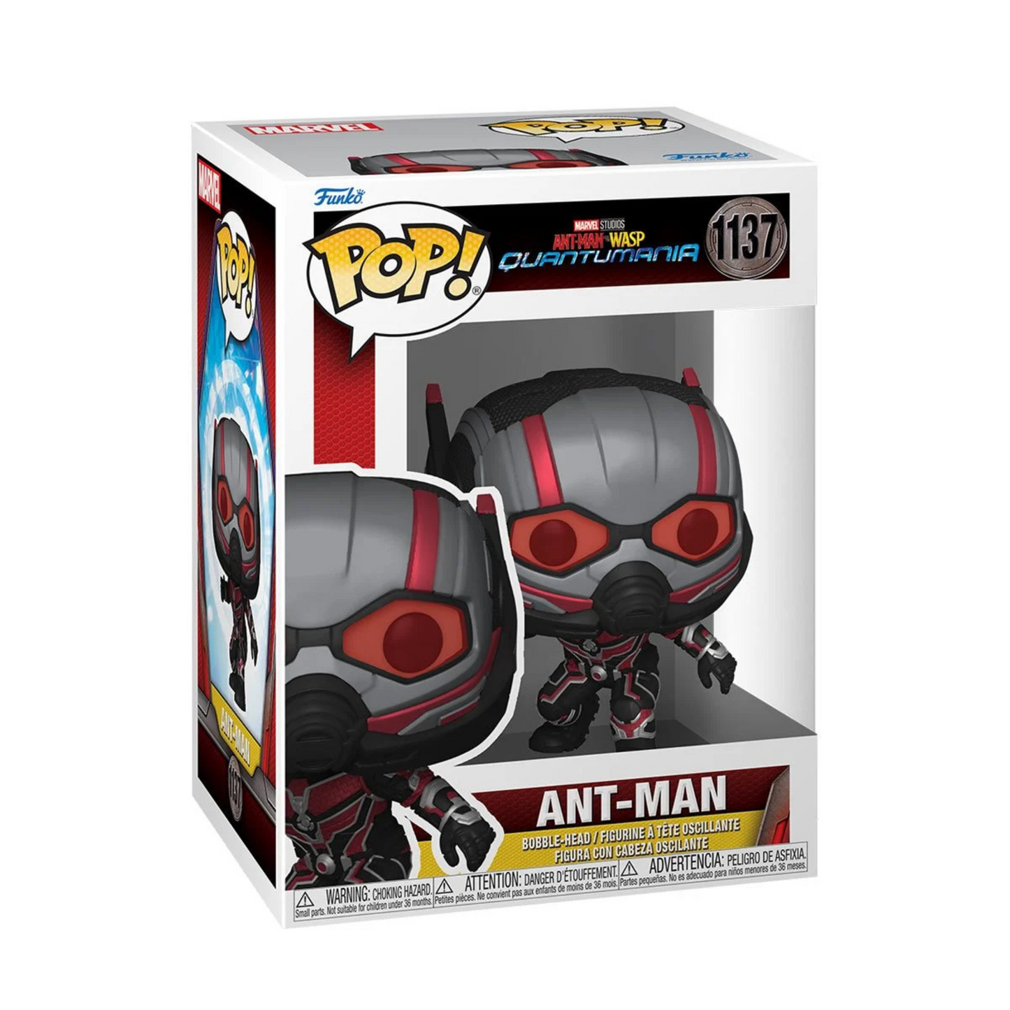 Ant-Man and the Wasp Quantumania Ant-Man Funko Pop! Vinyl Figure #1137