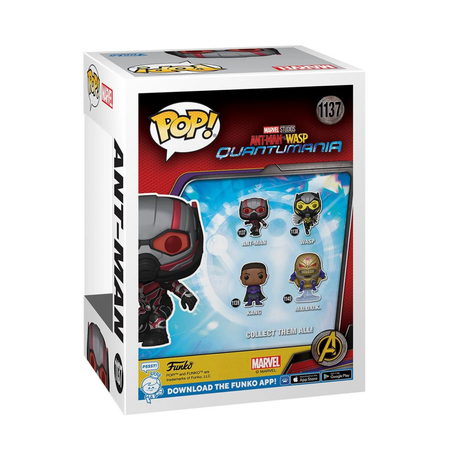Ant-Man and the Wasp Quantumania Ant-Man Funko Pop! Vinyl Figure #1137