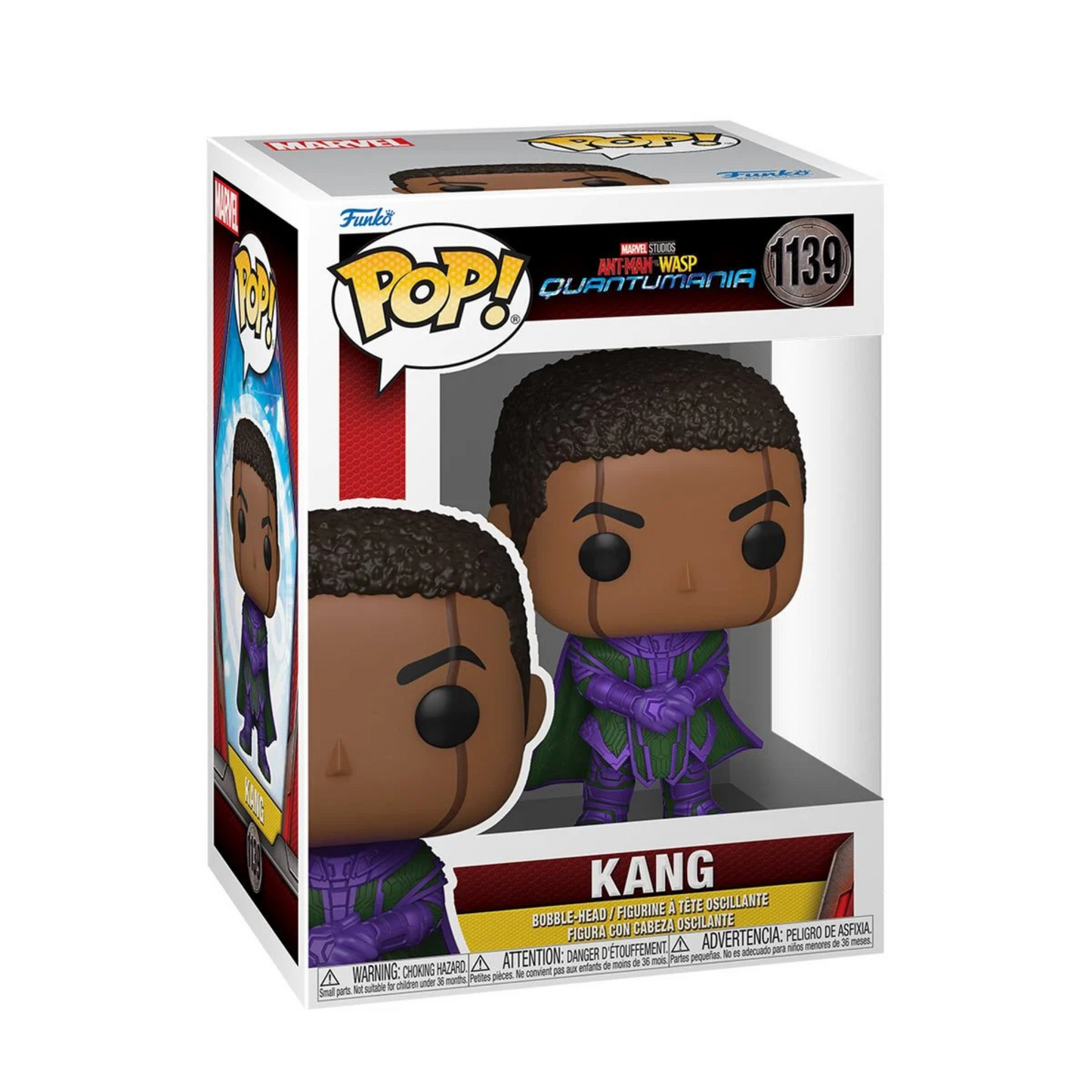 Ant-Man and the Wasp Quantumania Kang Funko Pop! Vinyl Figure #1139