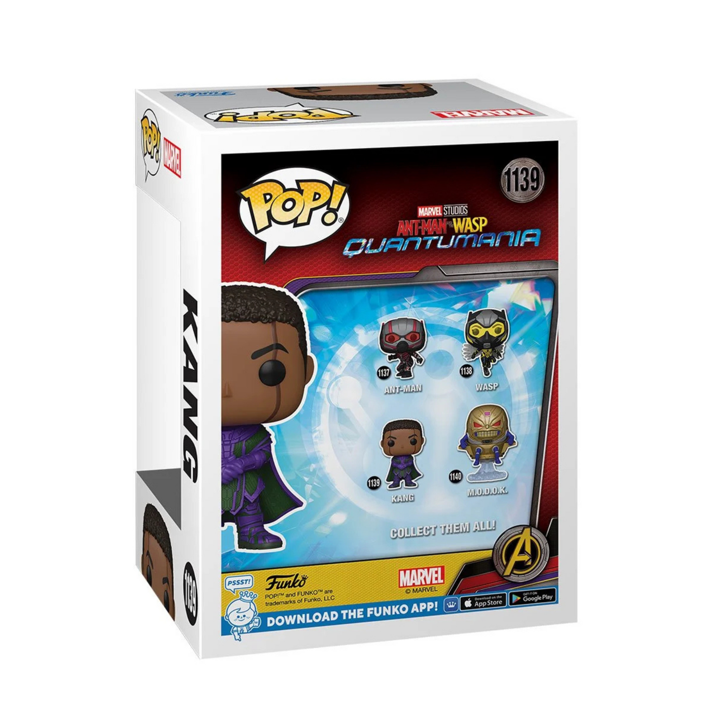 Ant-Man and the Wasp Quantumania Kang Funko Pop! Vinyl Figure #1139