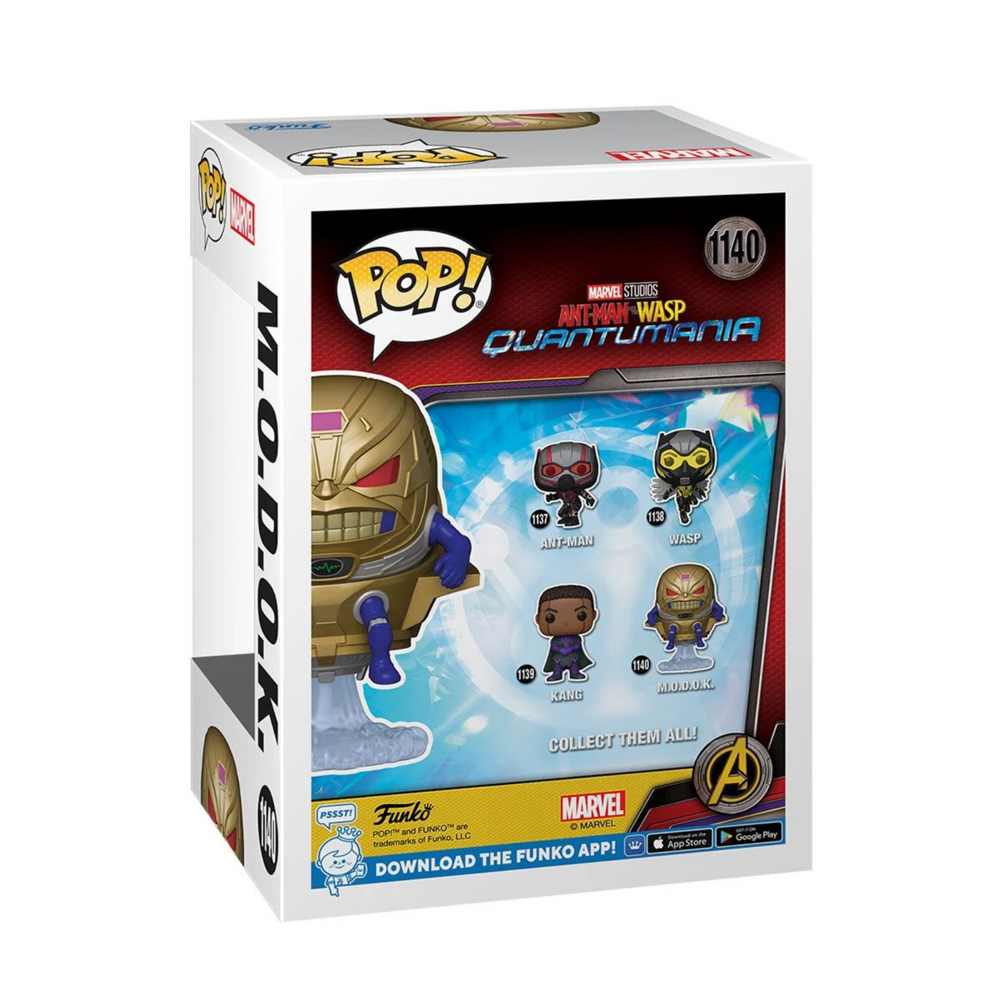 Ant-Man and the Wasp Quantumania MODOK Funko Pop! Vinyl Figure #1140