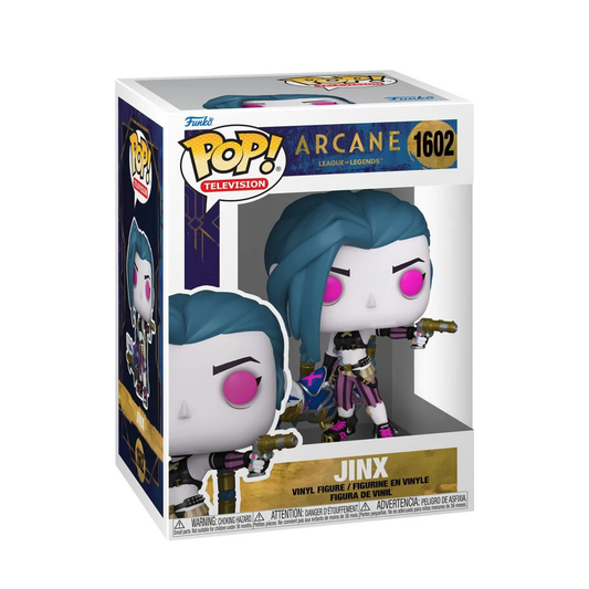 Arcane League of Legends Jinx Funko Pop! Vinyl Figure #1602