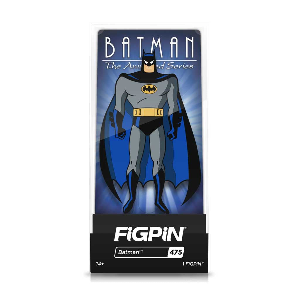 Batman the Animated Series Batman FiGPiN Enamel Pin #475