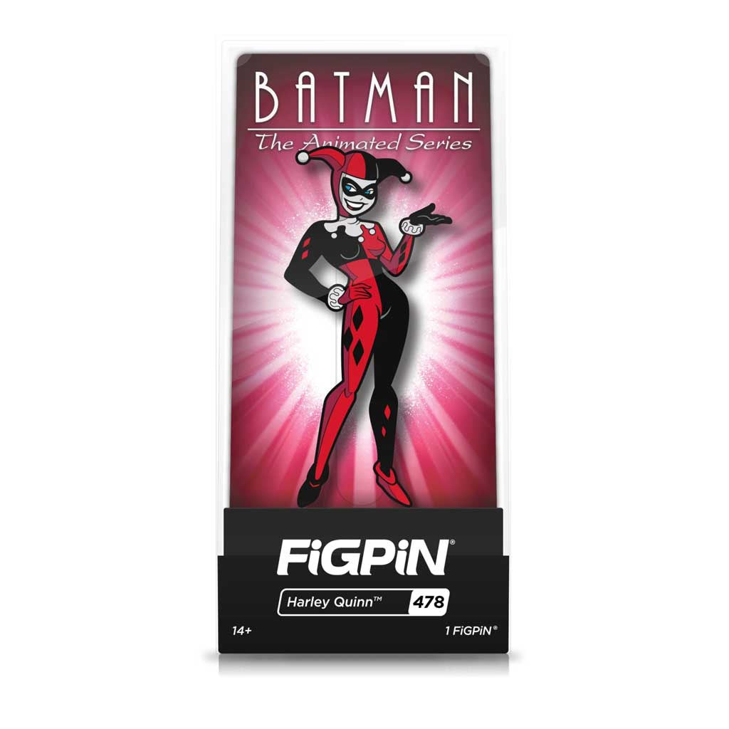 Batman the Animated Series Harley Quinn FiGPiN Enamel Pin #478