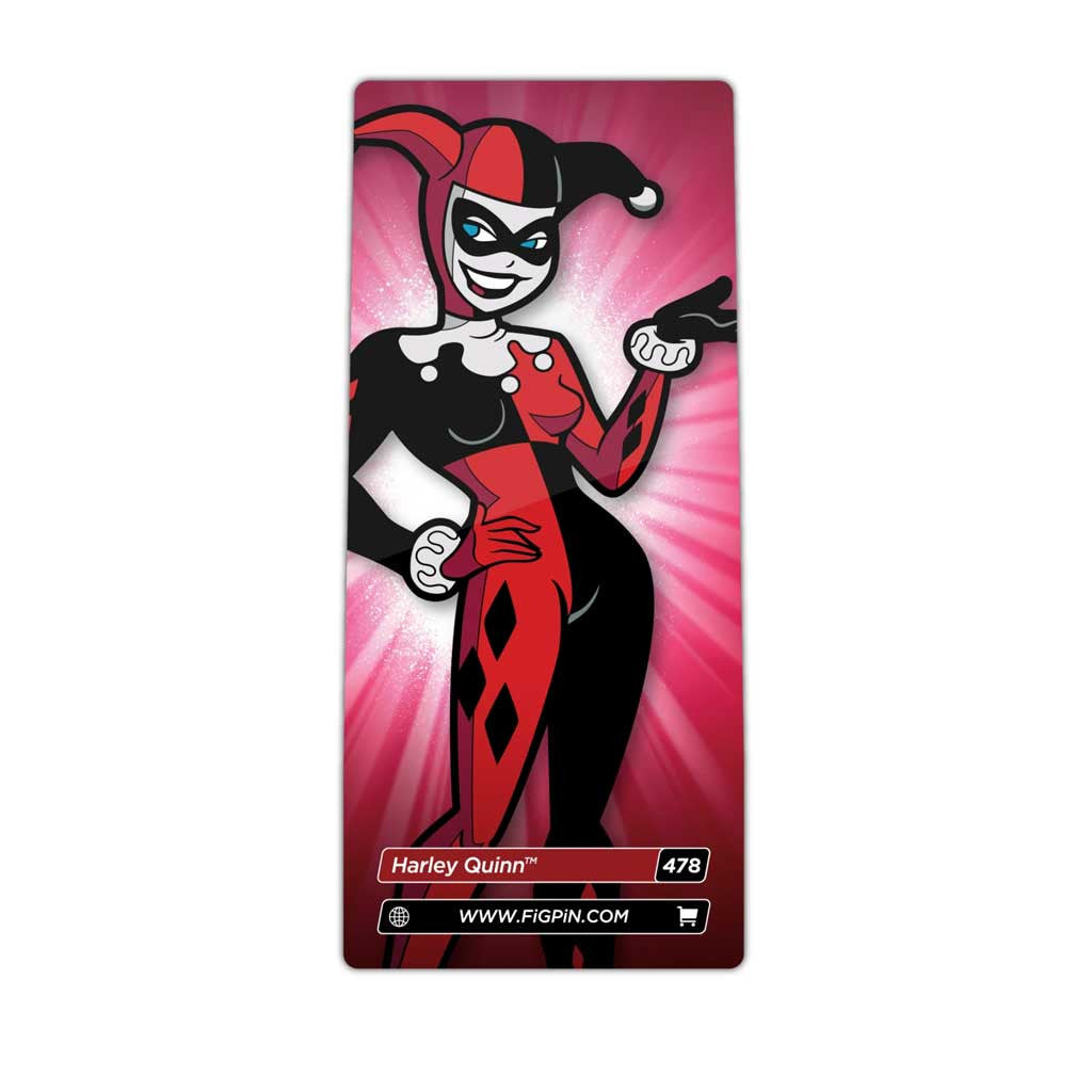 Batman the Animated Series Harley Quinn FiGPiN Enamel Pin #478