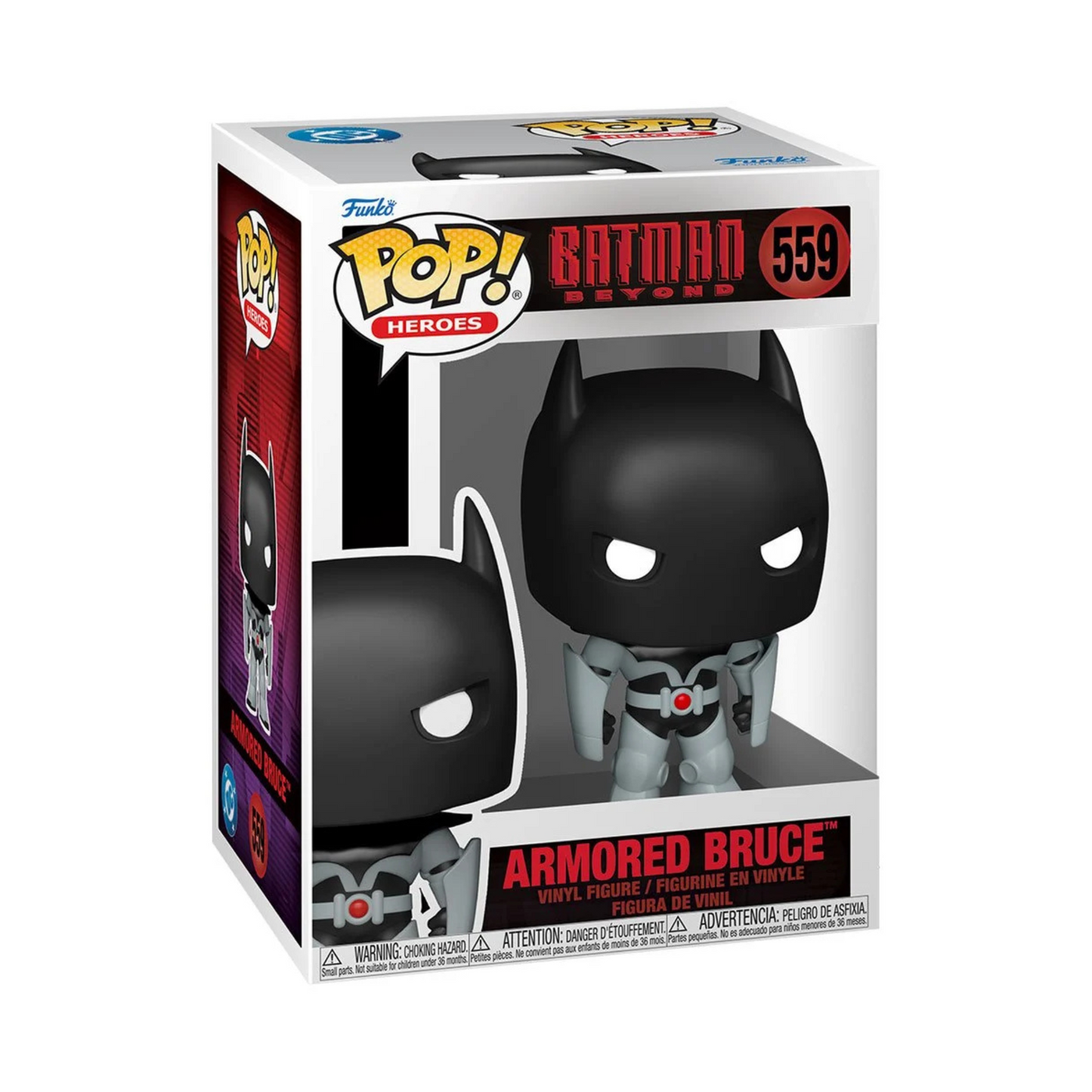 Batman Beyond Armored Bruce Funko Pop! Vinyl Figure #559