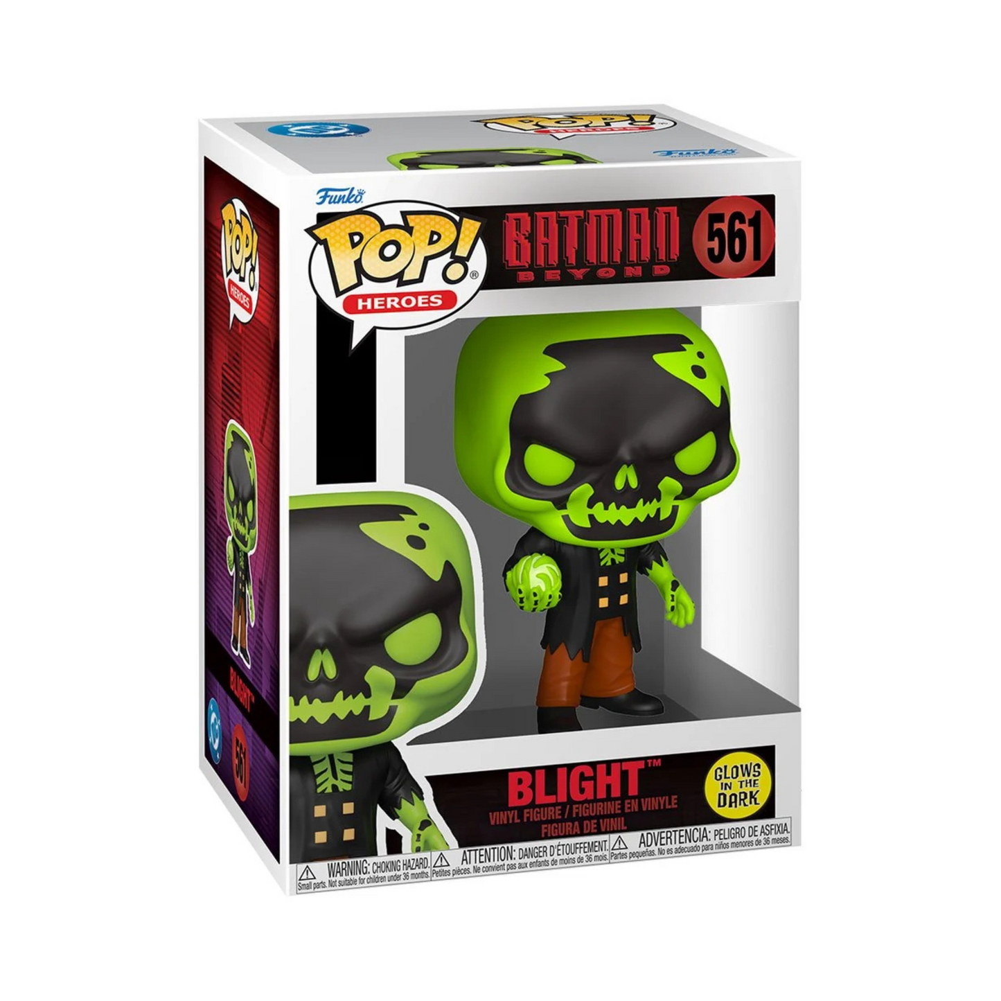 Batman Beyond Blight Glow-in-the-Dark Funko Pop! Vinyl Figure #561