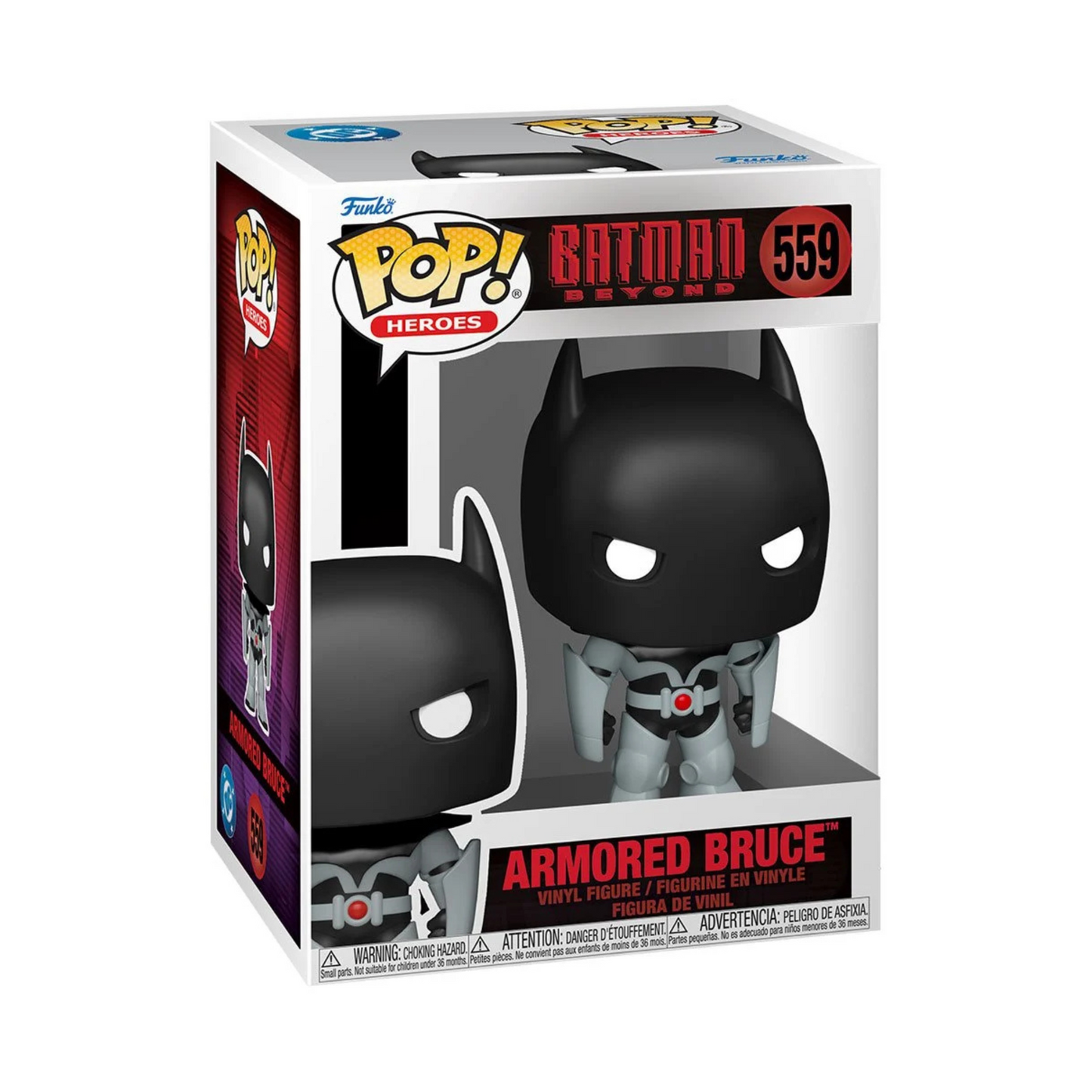 Batman Beyond Terry McGinnis Funko Pop! Vinyl Figure #560