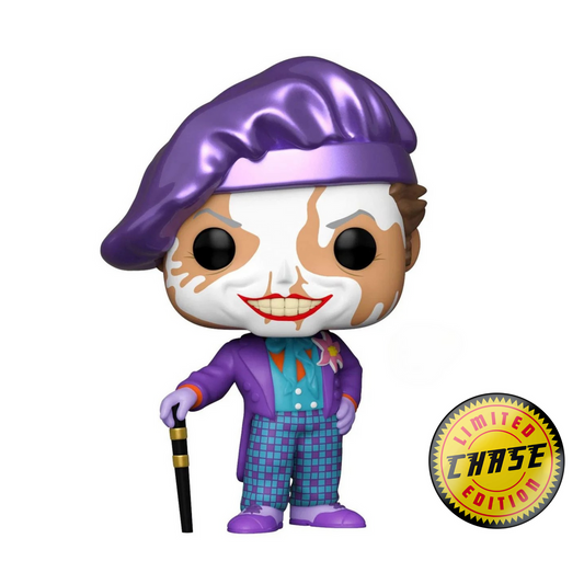 Batman 1989 Joker CHASE Funko Pop! Vinyl Figure #337