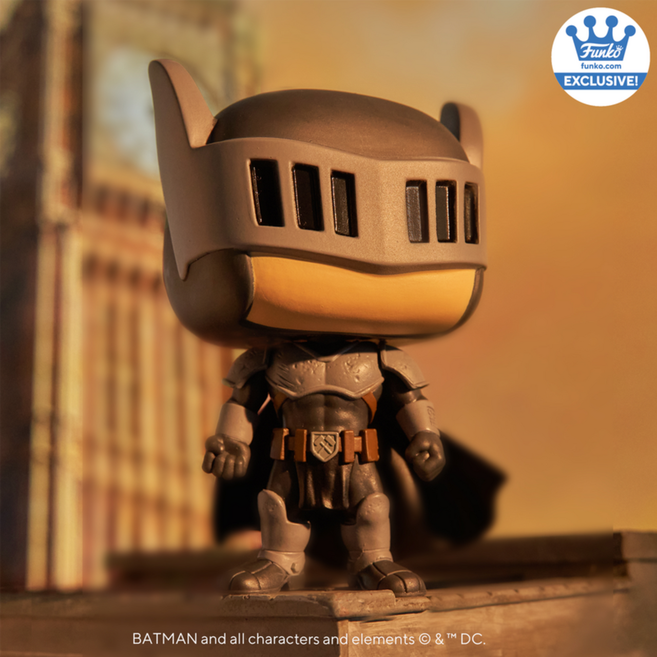 Batman 85th Anniversary Batman Knight Pop! Vinyl Figure #513