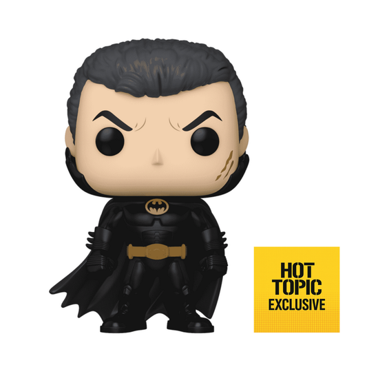 Batman 85th Anniversary Batman Unmasked Exclusive Funko Pop! Vinyl Figure #523