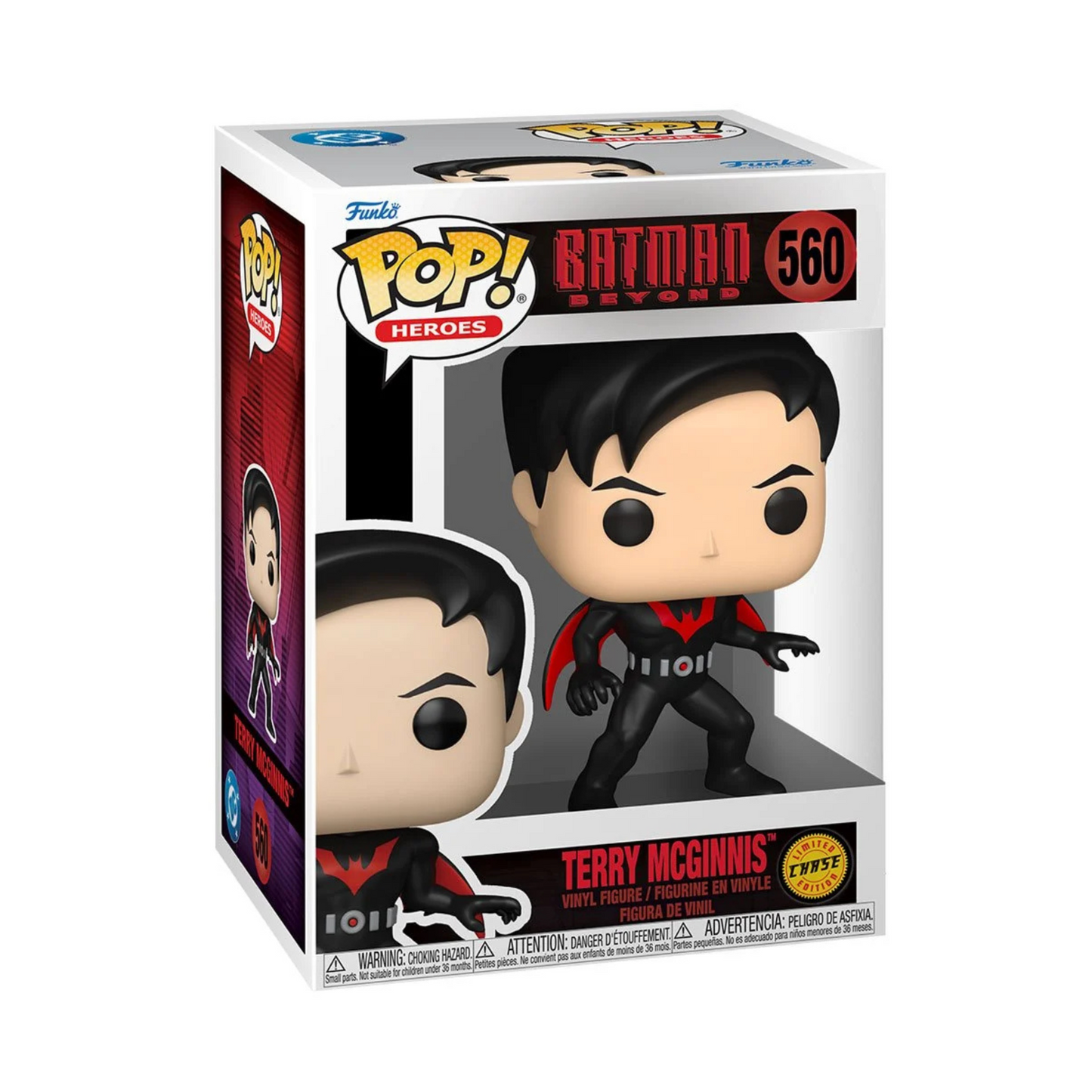 Batman Beyond Terry McGinnis CHASE Funko Pop! Vinyl Figure #560