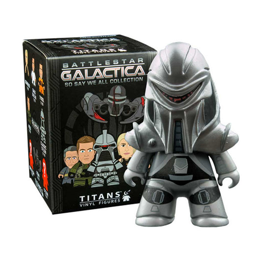 Battlestar Galactica TITANS So Say We All Collection Vinyl Mini-Figure Blind Box