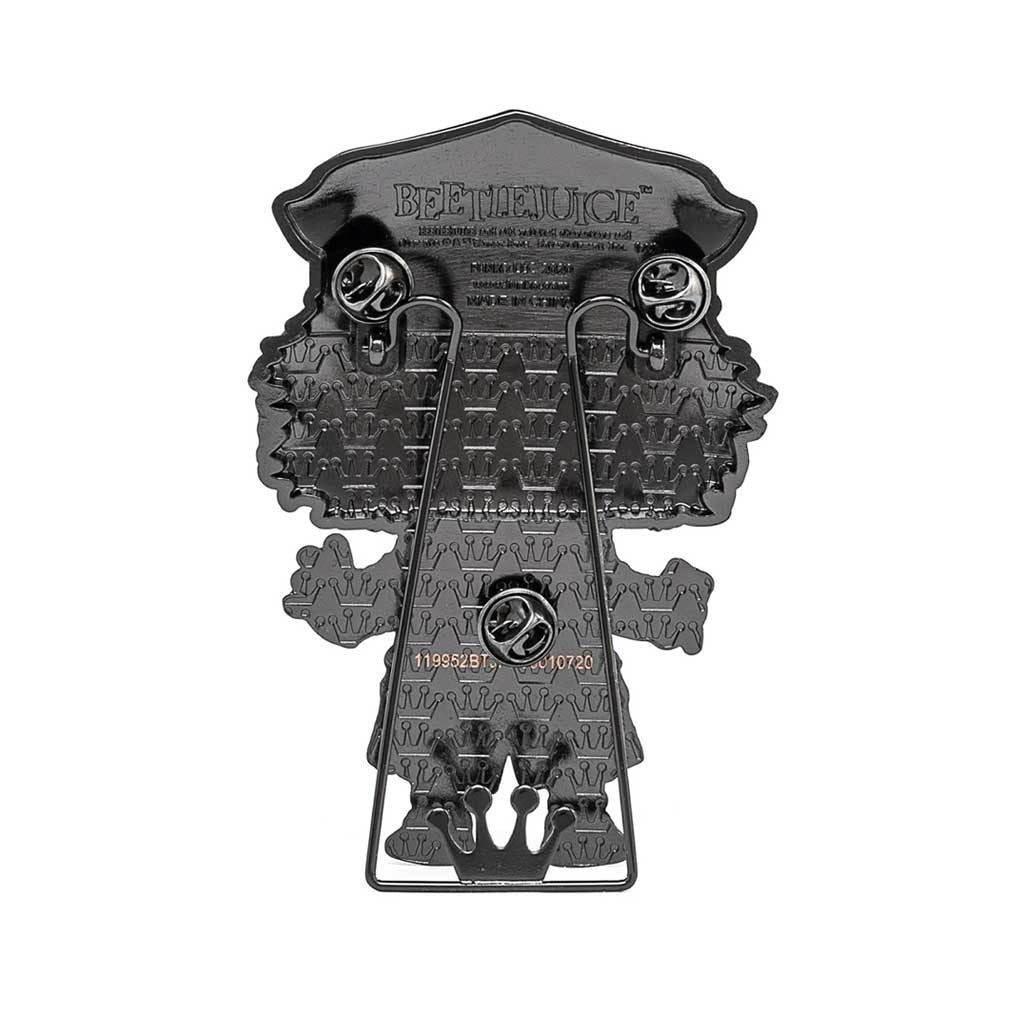 Beetlejuice Horror Large Enamel Pop! Pin #04