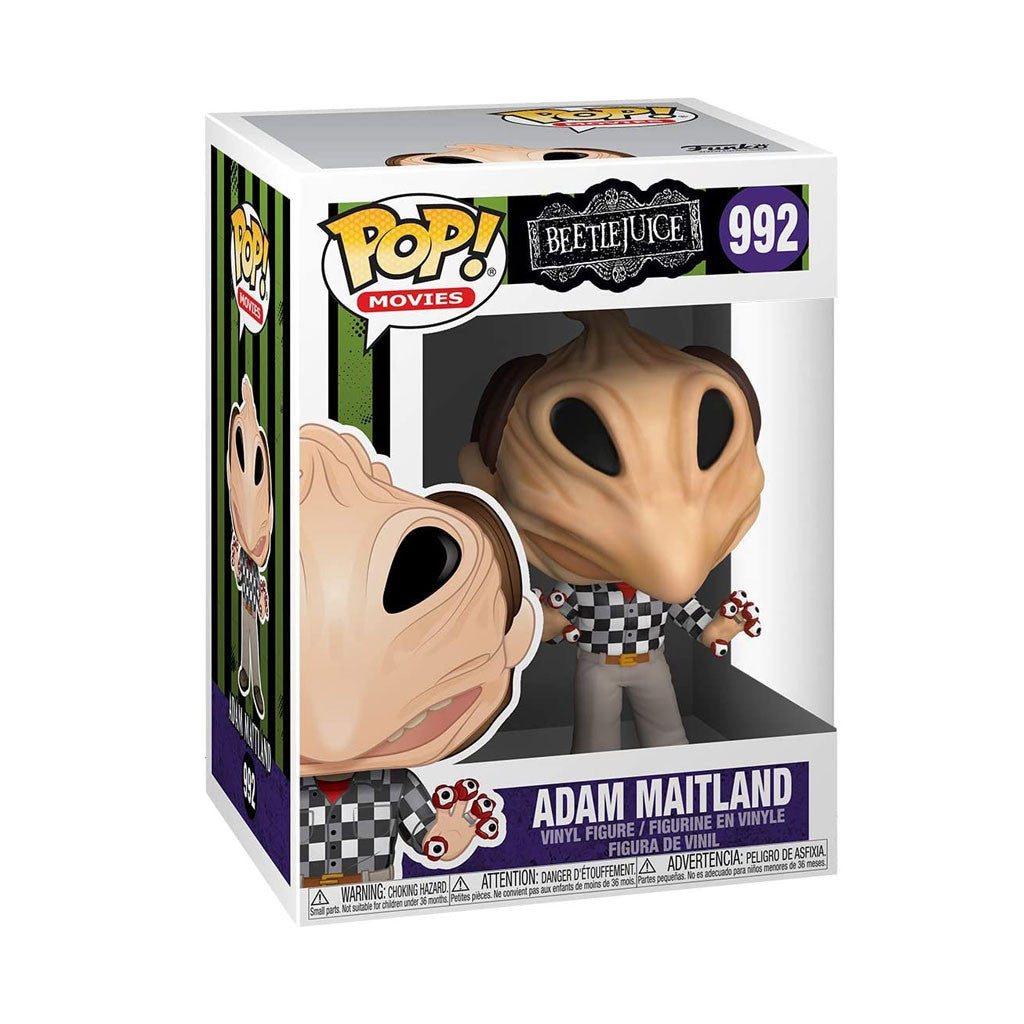 Beetlejuice Adam Maitland Transformed Pop! Vinyl Figure #992
