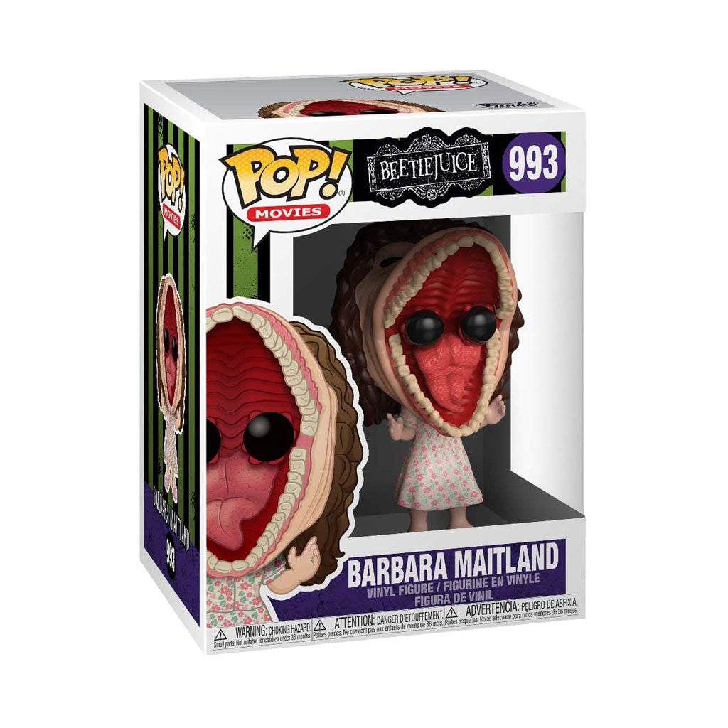 Beetlejuice Barbara Maitland Transformed Funko Pop! Vinyl Figure #993