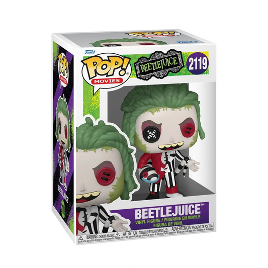 Beetlejuice Patchwork Funko Pop! Vinyl Figure #2119