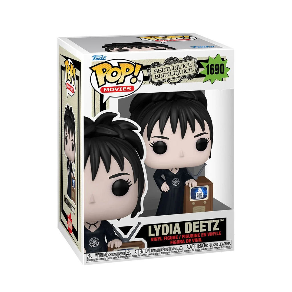 Beetlejuice 2 Lydia Deetz with TV Funko Pop! Vinyl Figure #1690