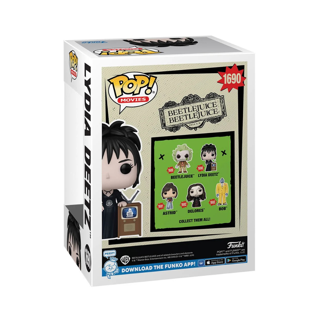 Beetlejuice 2 Lydia Deetz with TV Funko Pop! Vinyl Figure #1690