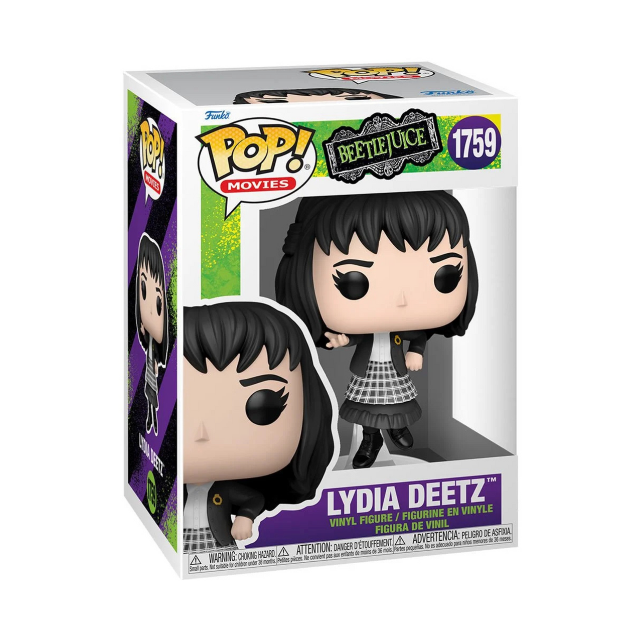 Beetlejuice Lydia Deetz Flying Funko Pop! Vinyl Figure #1759
