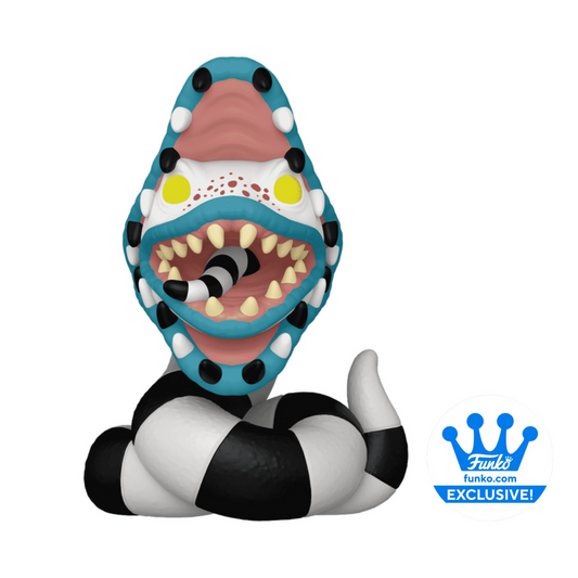 Beetlejuice Sandworm Exclusive Funko Pop! Plus Vinyl Figure #1760
