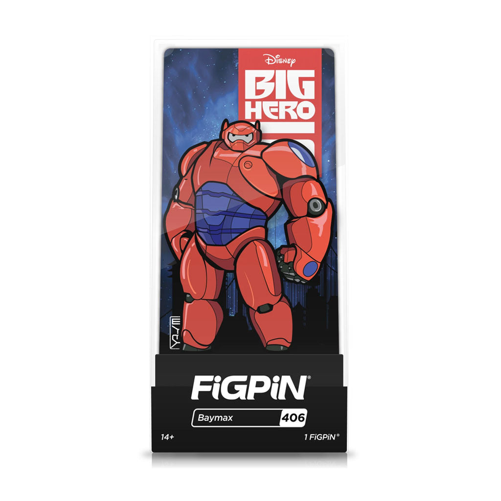 Big Hero 6 Baymax Armor FiGPiN Enamel Pin #406