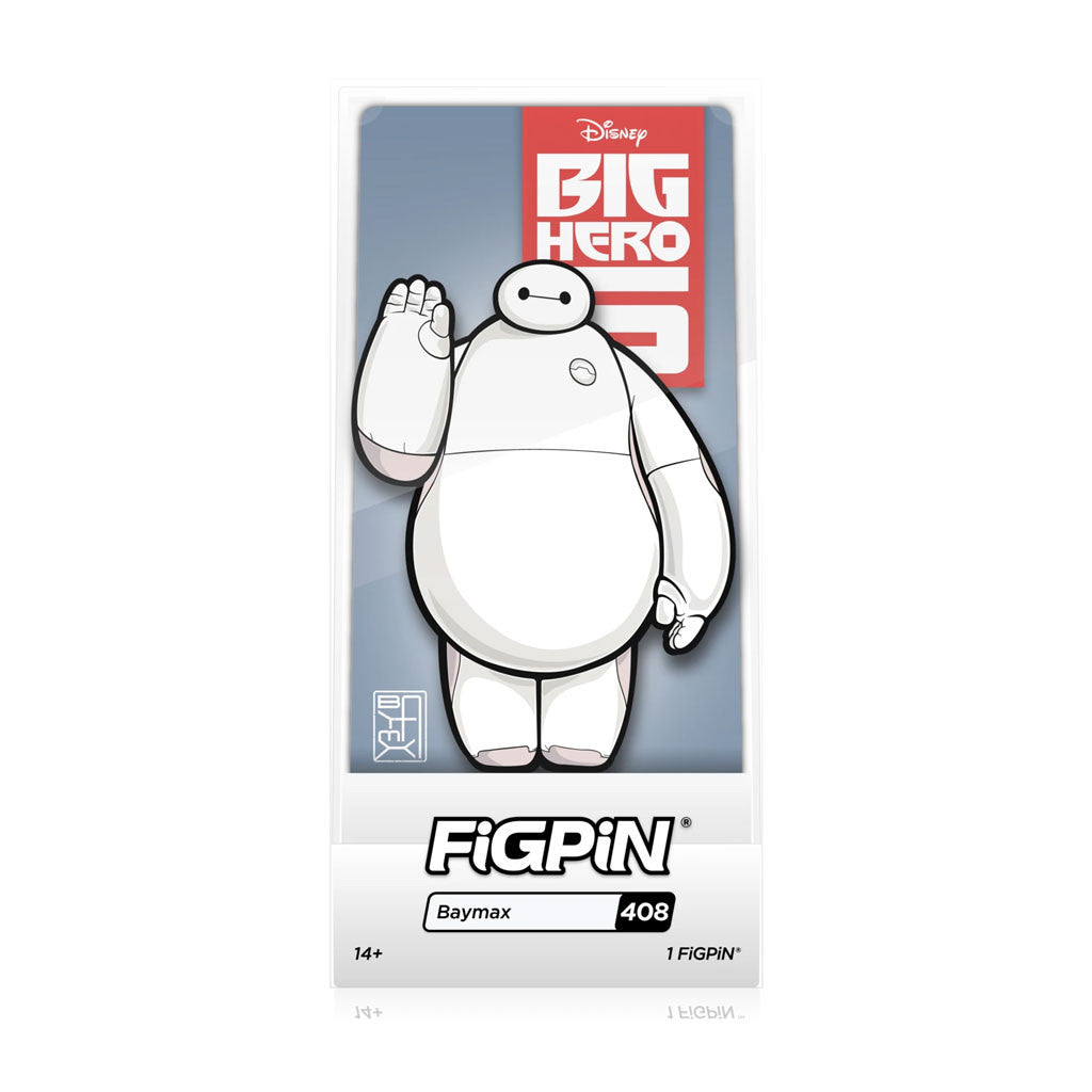 Big Hero 6 Baymax FiGPiN Enamel Pin #408