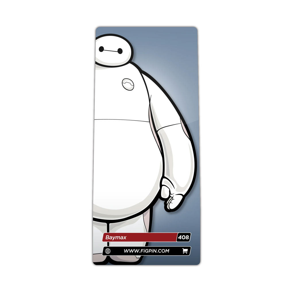 Big Hero 6 Baymax FiGPiN Enamel Pin #408