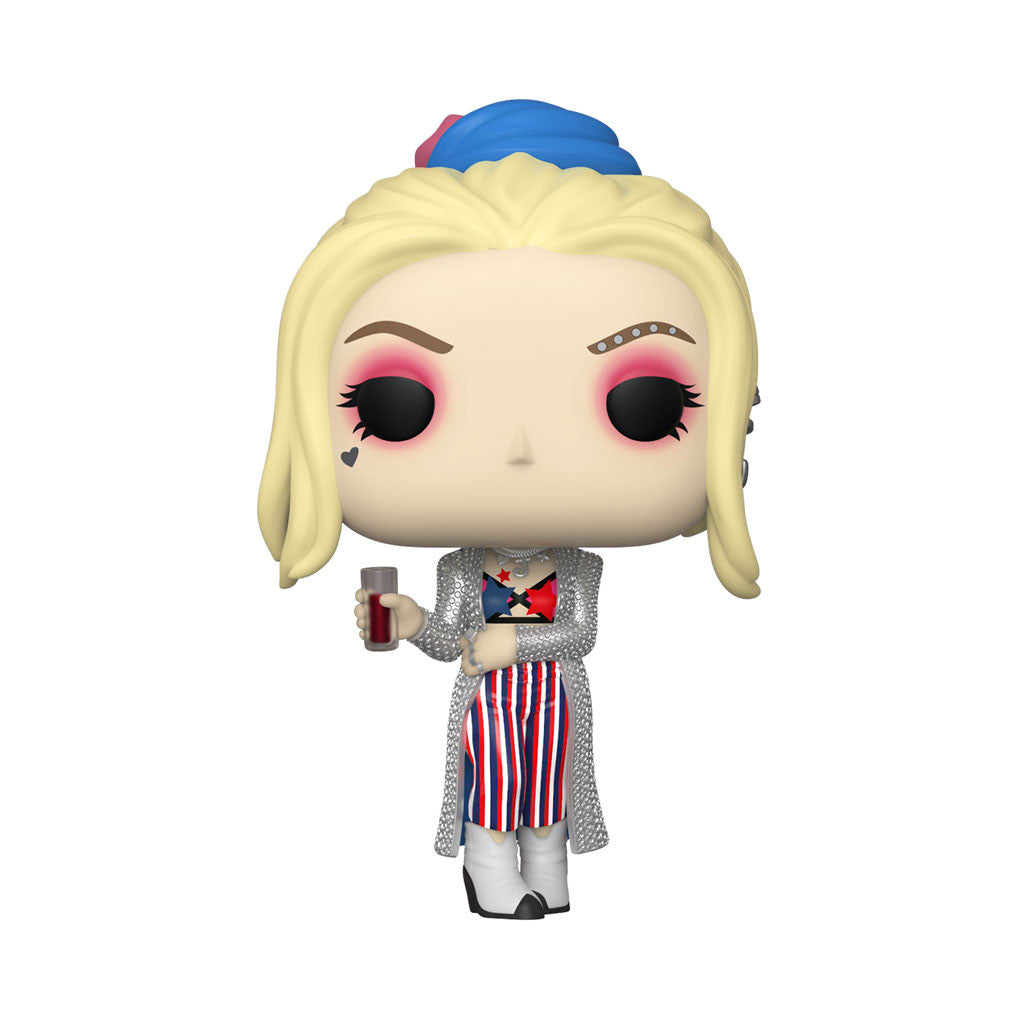Birds of Prey Harley Quinn Black Mask Club Pop! Vinyl Figure #303