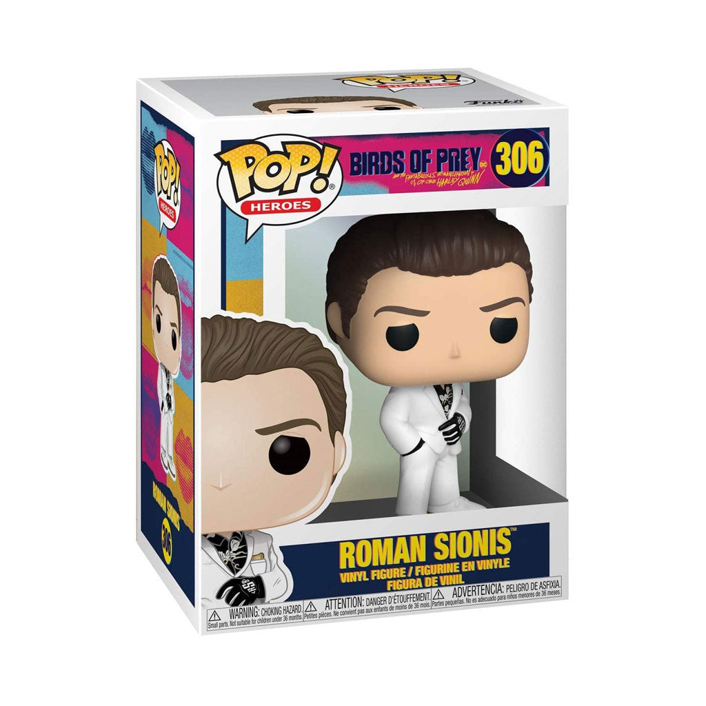 Birds of Prey Harley Quinn Roman-Sionis Pop! Vinyl Figure #306