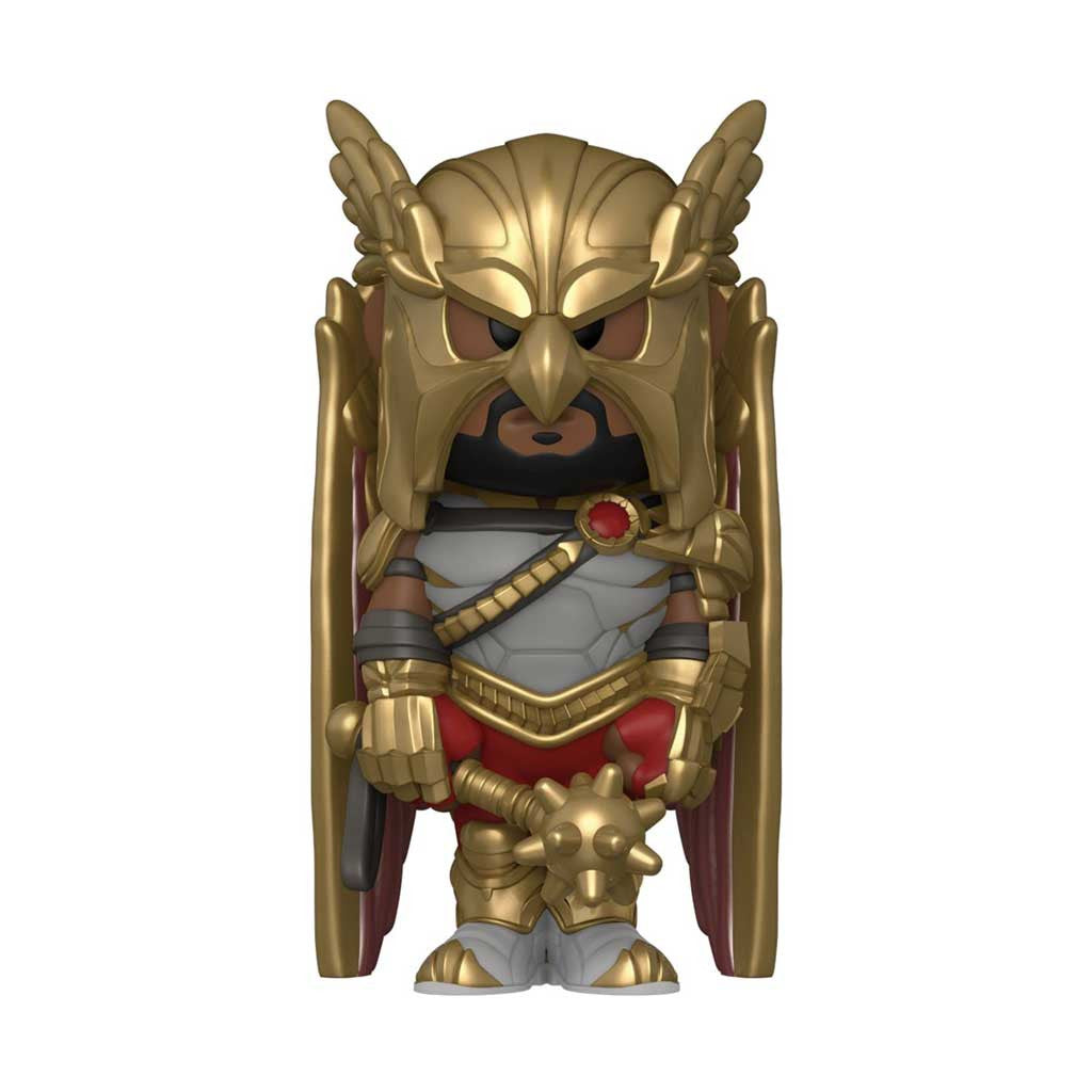 Black Adam Hawkman Exclusive Vinyl Soda Figure