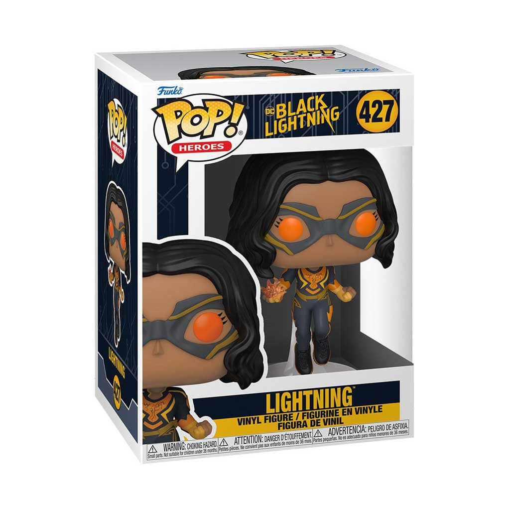 Black Lightning Lightning Pop! Vinyl Figure #427