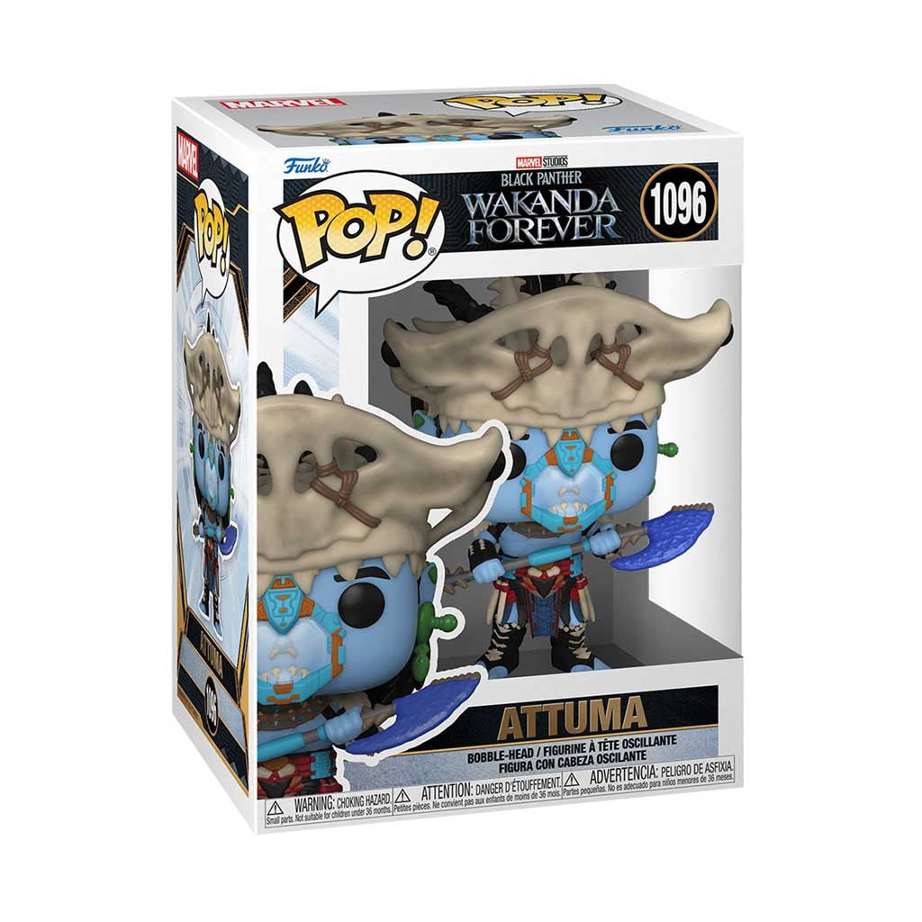 Black Panther Wakanda Forever Attuma Pop! Vinyl Figure #1096