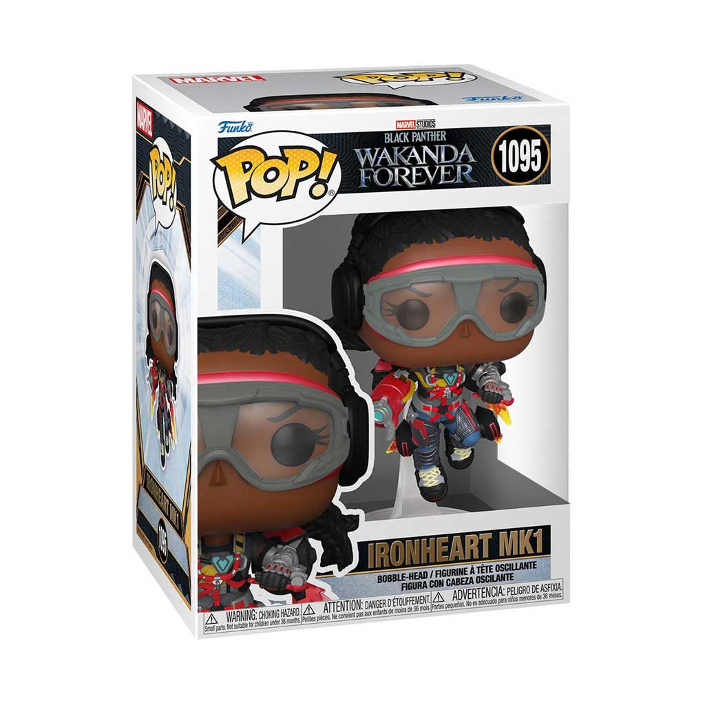 Black Panther Wakanda Forever Ironheart MK1 Pop! Vinyl Figure #1095