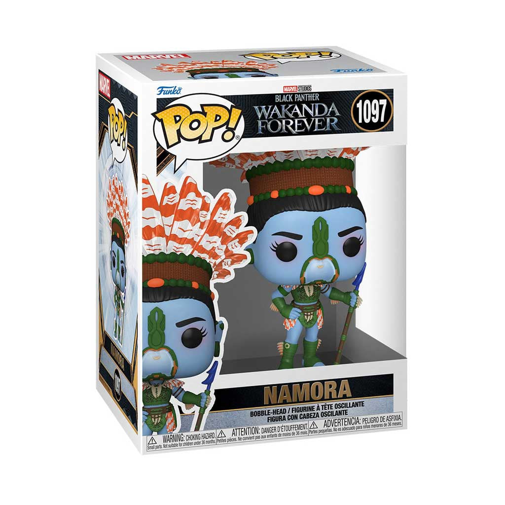 Black Panther Wakanda Forever Namora Pop! Vinyl Figure #1097