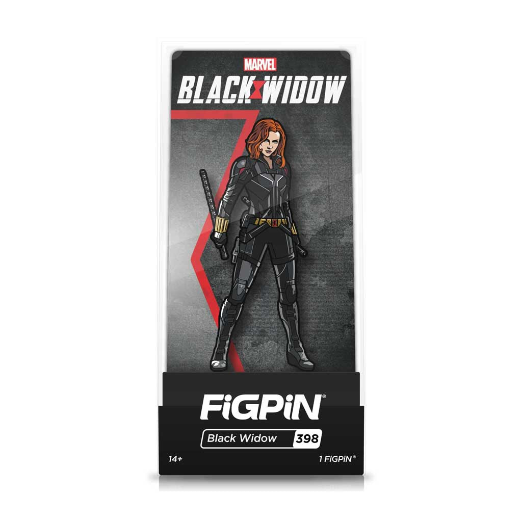 Black Widow FiGPiN Enamel Pin #398
