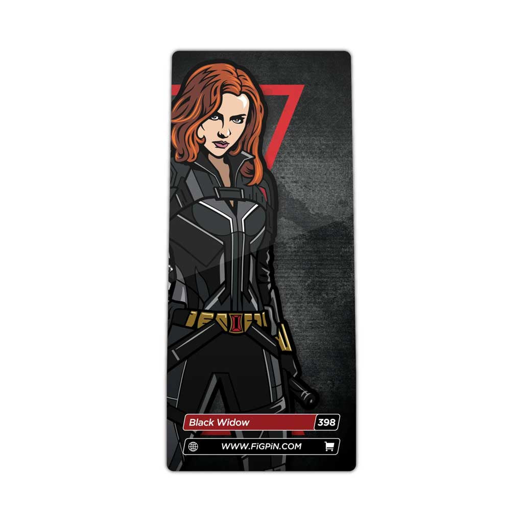Black Widow FiGPiN Enamel Pin #398