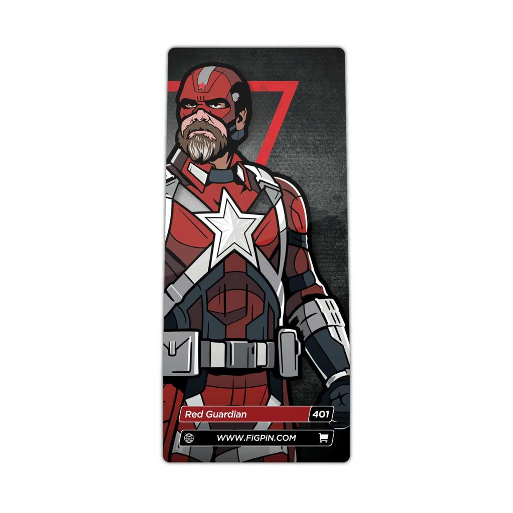 Black Widow Movie Red Guardian FiGPiN Enamel Pin #401