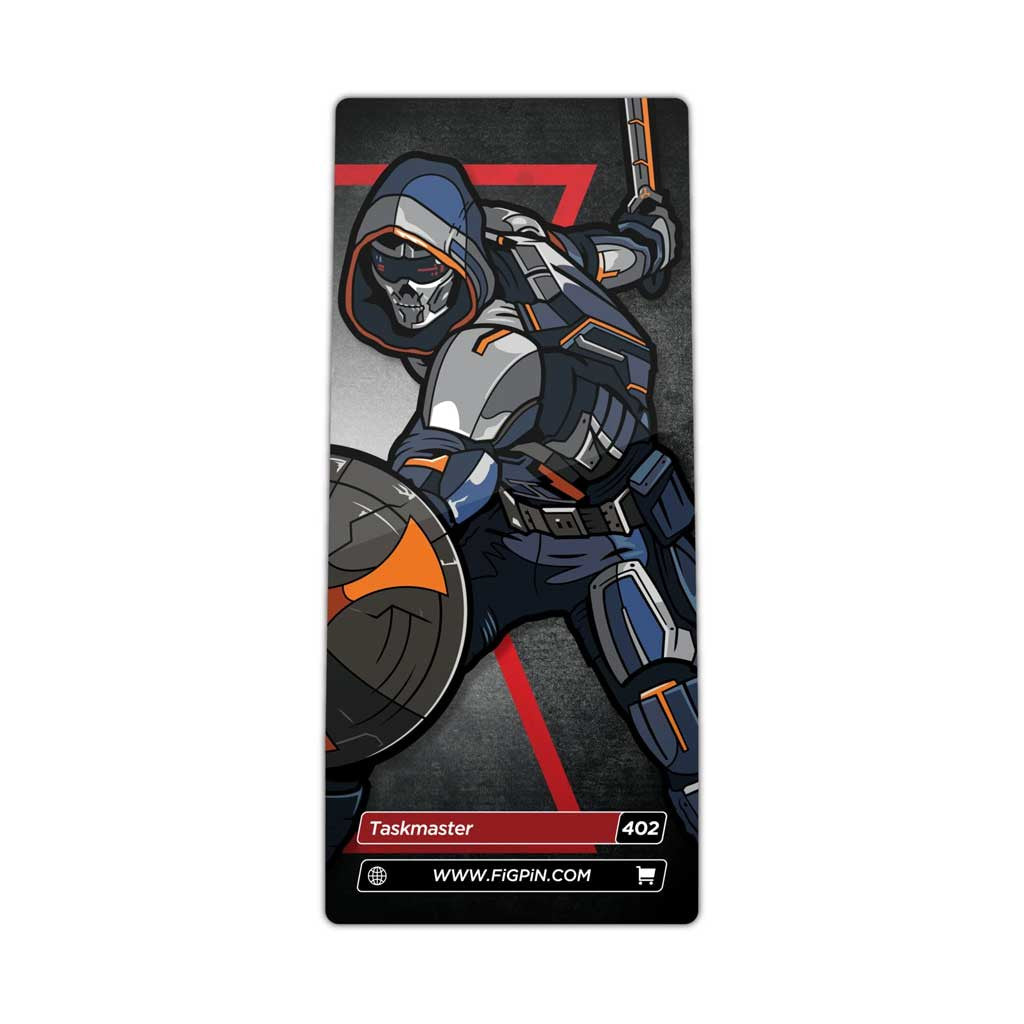 Black Widow Movie Taskmaster FiGPiN Enamel Pin #402