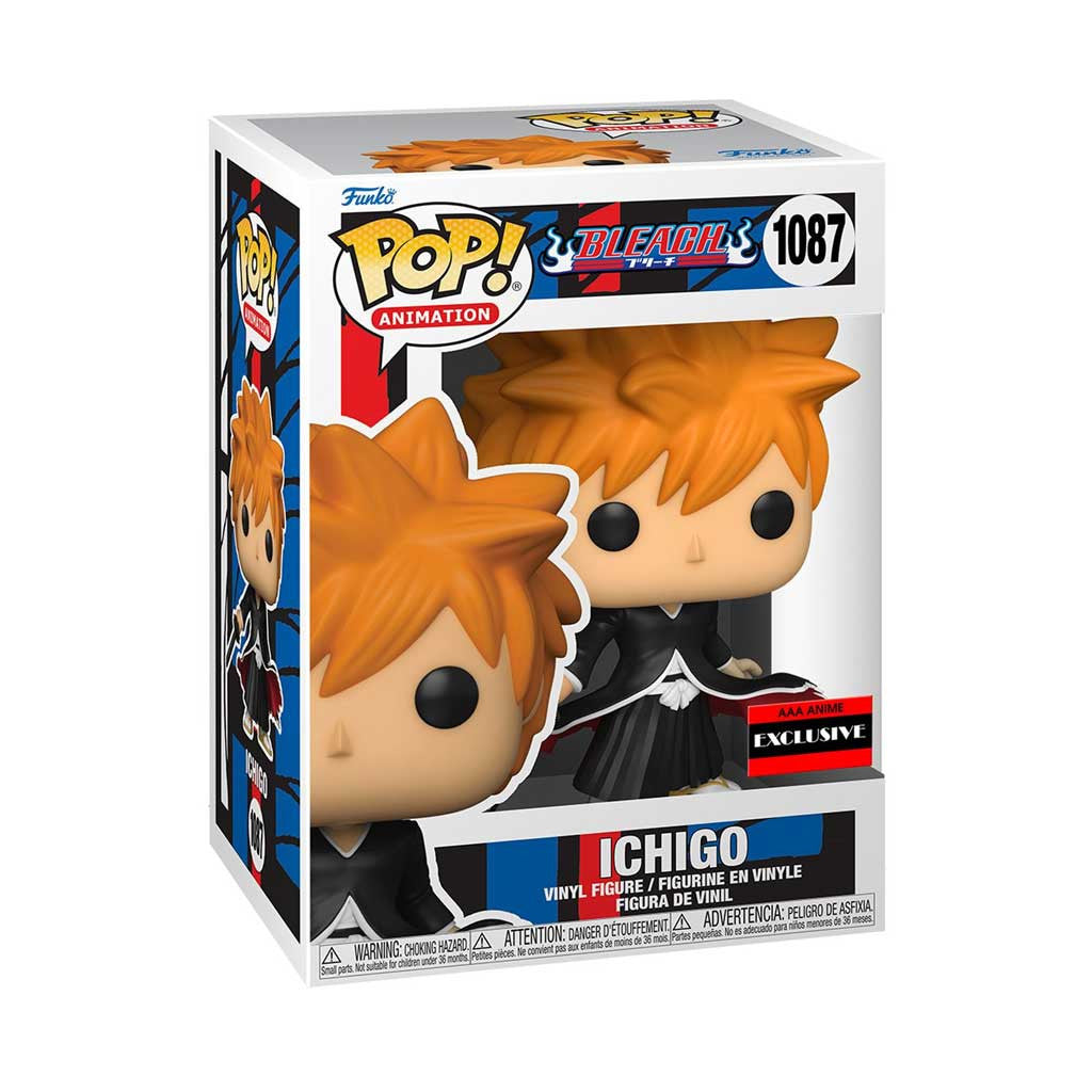 Bleach Ichigo Bankai Exclusive Pop! Vinyl Figure #1087