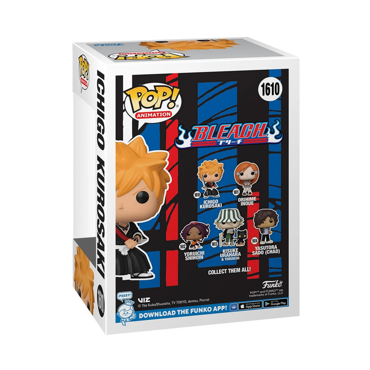 Bleach Ichigo CHASE Kurosaki FB Shikai Pop! Vinyl Figure #1610