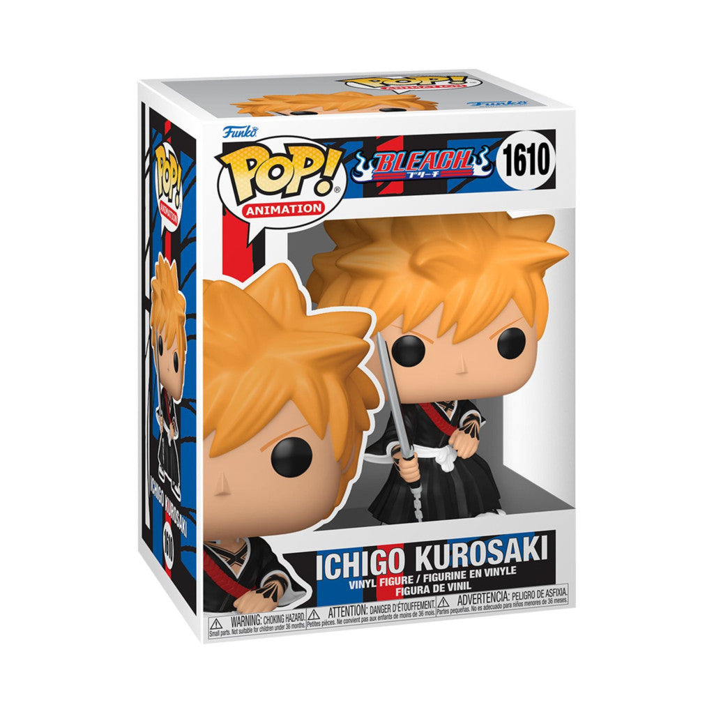 Bleach Ichigo Kurosaki FB Shikai Pop! Vinyl Figure #1610