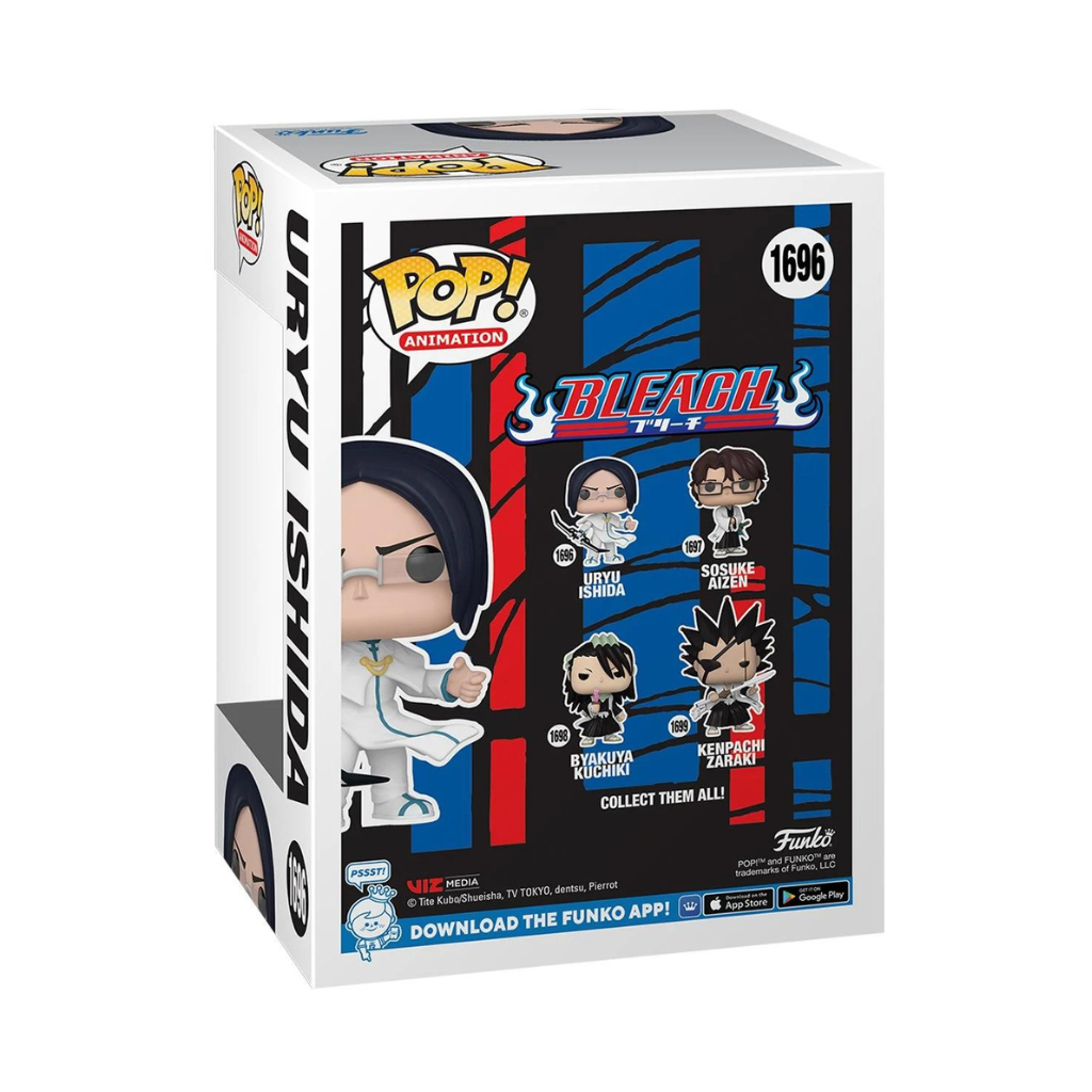 Bleach Uryu Ishida Pop! Vinyl Figure #1696